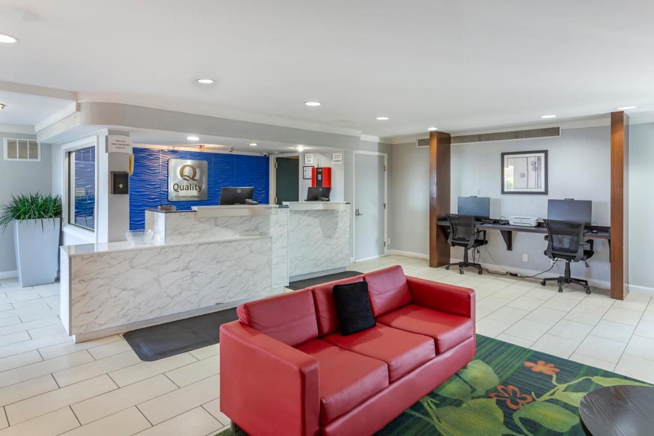 Quality Inn Fayetteville Near Fort Bragg Exteriér fotografie